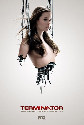 Robot chicks are hot.