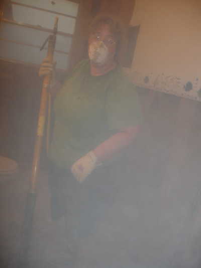 And she says I looked like Kaptain Kangaroo And she says I looked like Kaptain Kangaroo