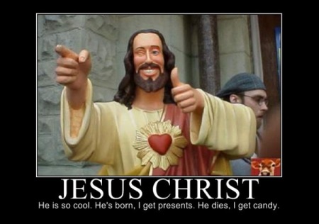 You know I'm going to hell, right?