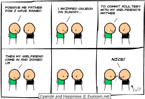 It's easier to ask forgiveness than to ask permission.