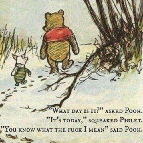 I seem to have a bit of fluff in my ear.